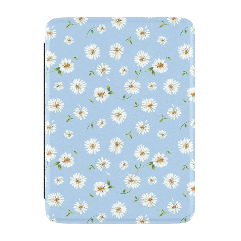 Daisy Daydream | Baby Blue Floral Kindle Case