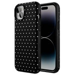 On the Dot | Black Polka Dot Case