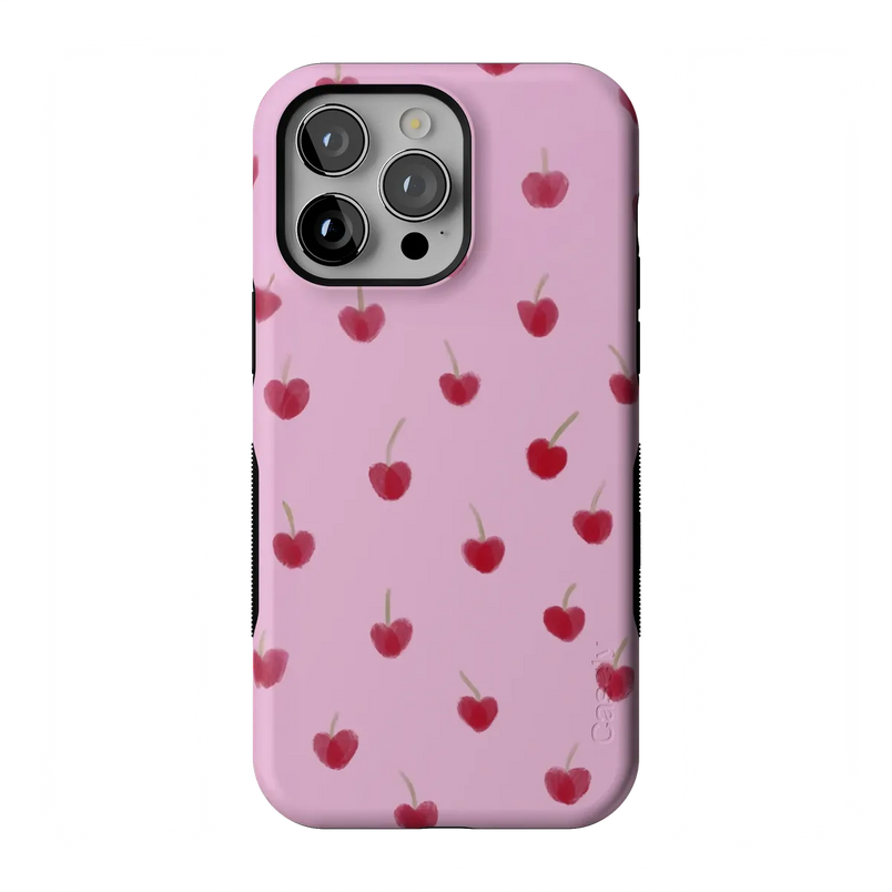 Very Cherry | Painted Cherries Case