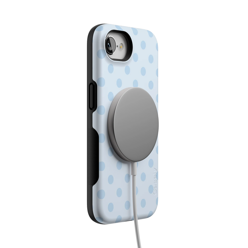Spotted in SoHo | Light Blue Polka Dot Case
