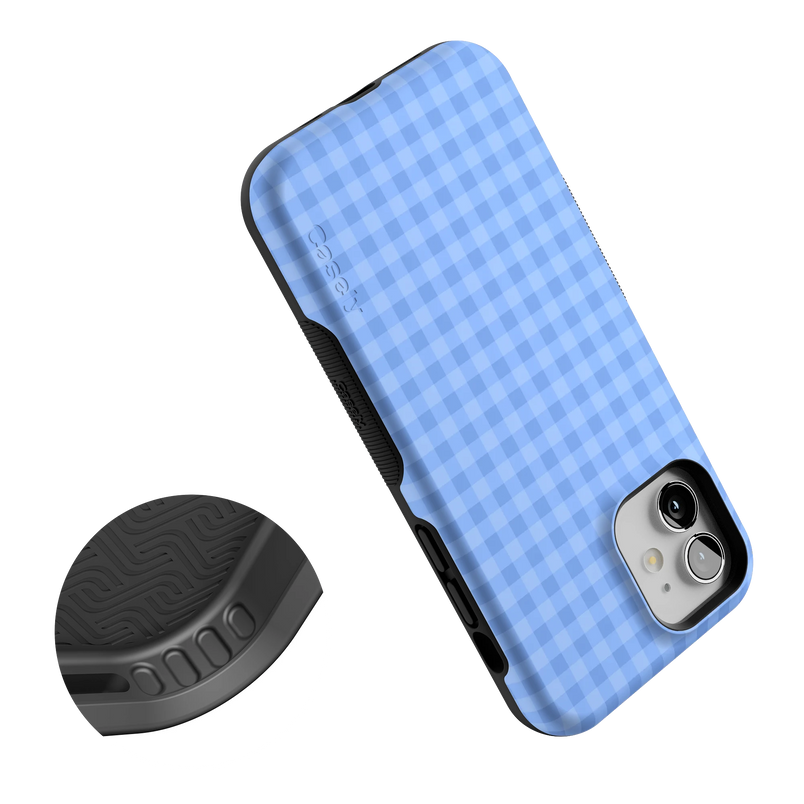 Sweet Jam | Blue Gingham Case