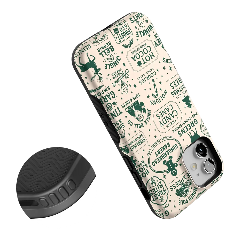 Santa's Stamps | Holiday Market Case