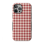 Sweet Jam | Red Gingham Case - iPhone 12 Pro