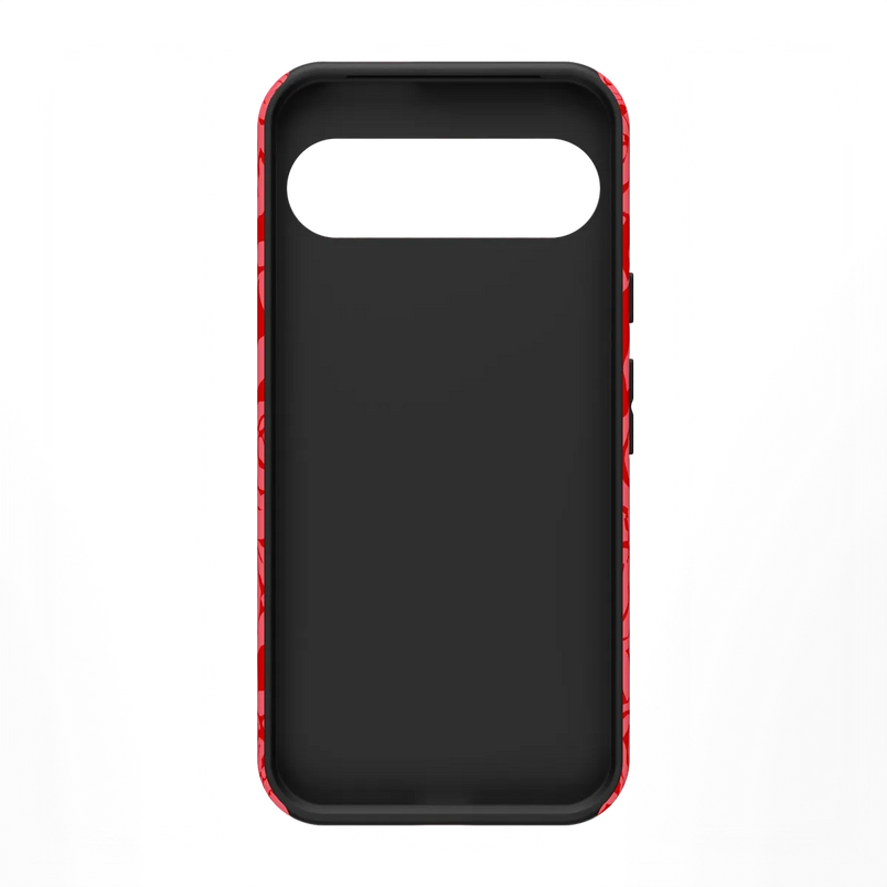 Final Rose | Red & Pink Floral Case
