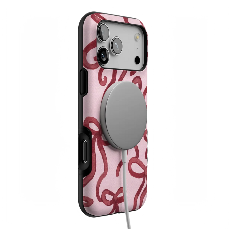 Love Me Knot | Mauve Bow Case