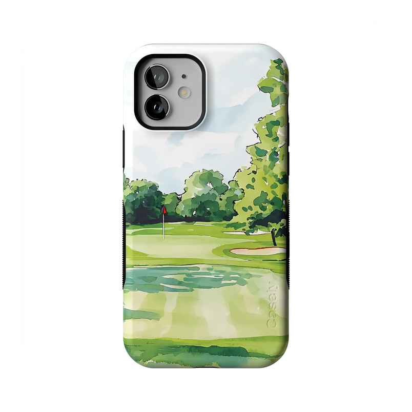 Tee Time | Clubhouse Case - iPhone 12