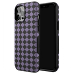Midnight Hex | Purple Checkered Case