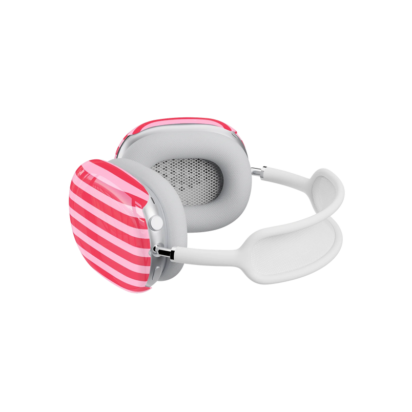 Perfect Stripes | Pink Stripes AirPods Max Case