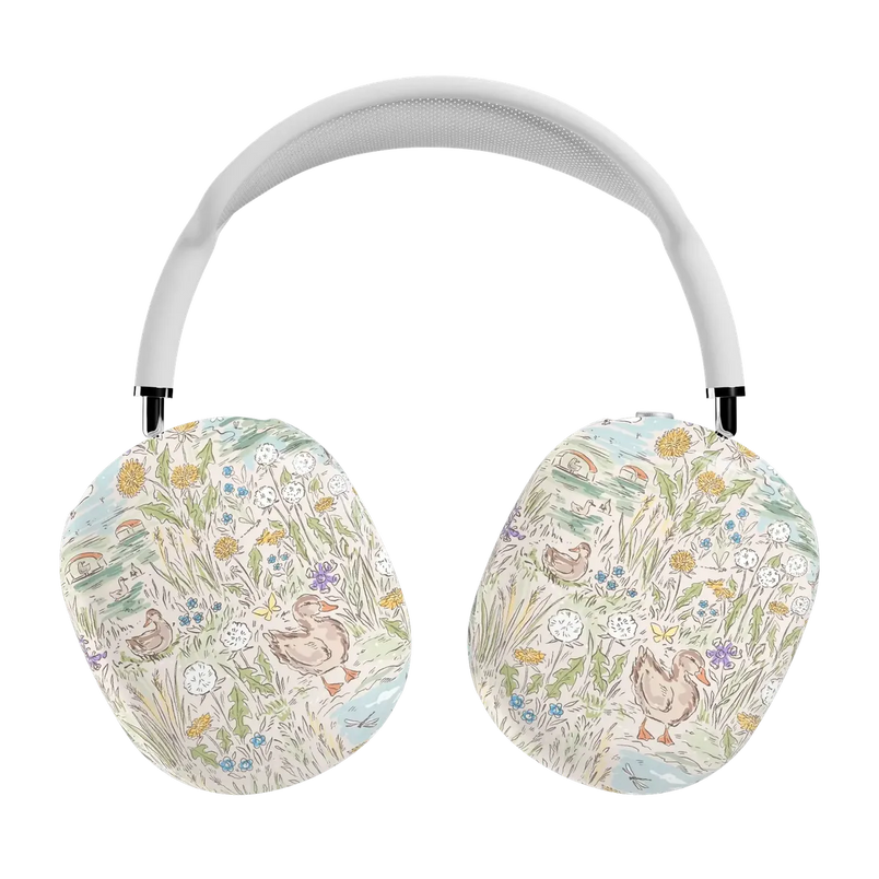 The Waddle Path | Duck Pond AirPods Max Case