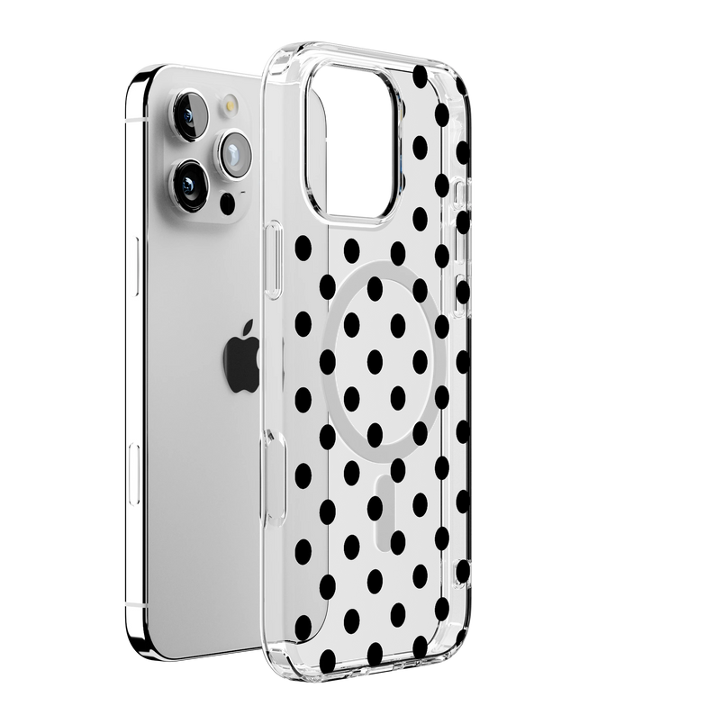 Spotted in SoHo | Black Polka Dot Case
