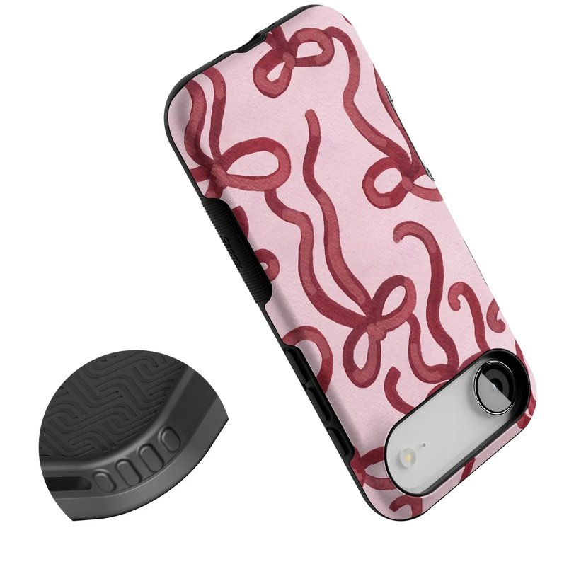 Love Me Knot | Mauve Bow Case