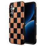 Fit Check | Black & Brown Checkerboard Case