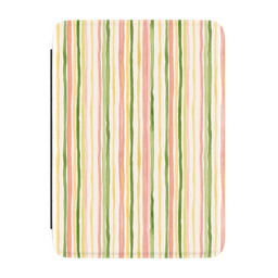 Sweet Stripes | Rainbow Pastel Kindle Case