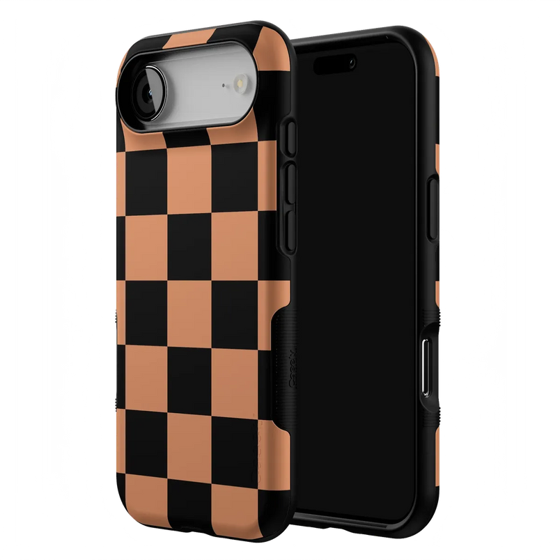 Fit Check | Black & Brown Checkerboard Case