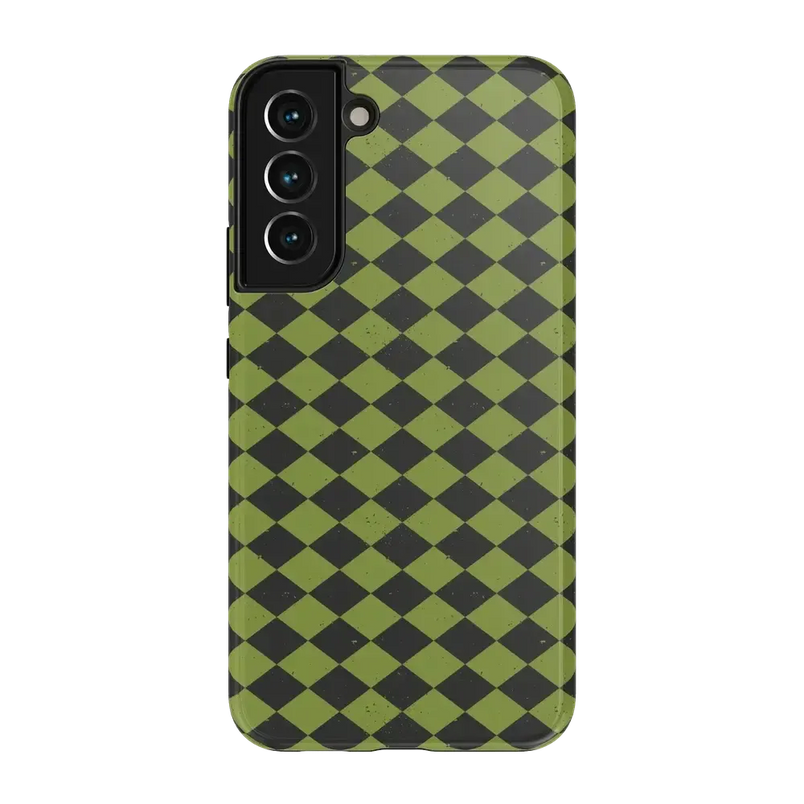 Wicked Hex | Green Checkered Case