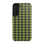 Wicked Hex | Green Checkered Case