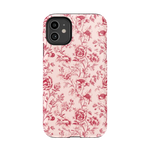 Vintage Belle | Floral Toile Case