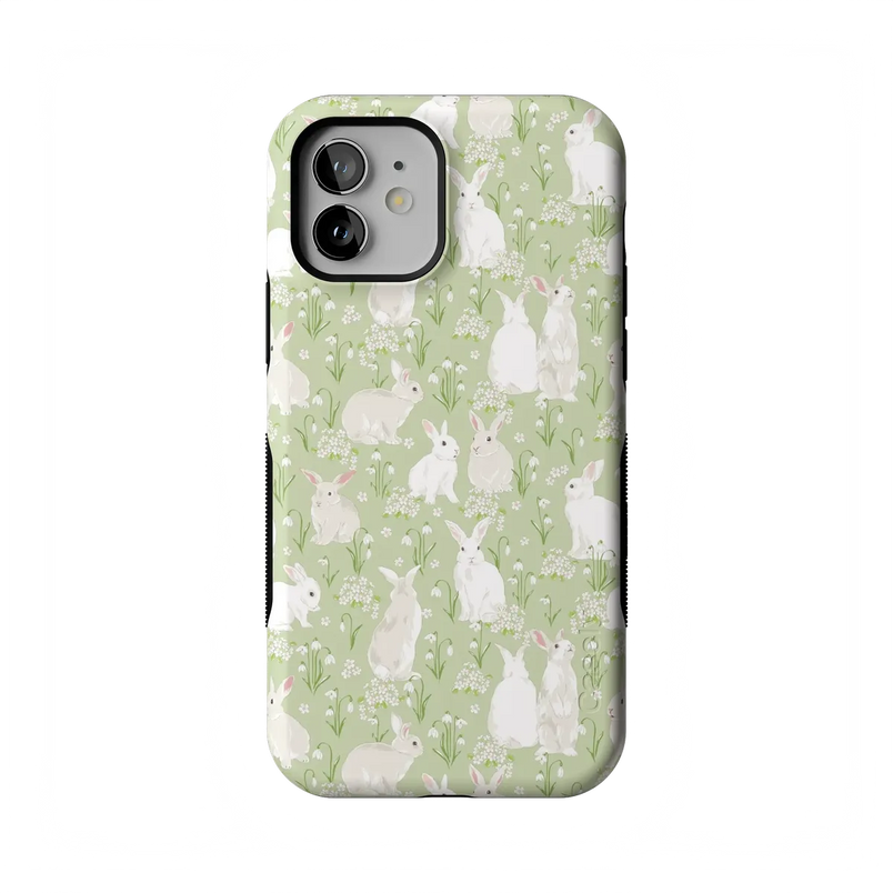 Hop to it | Green Bunny Case