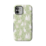 Hop to it | Green Bunny Case
