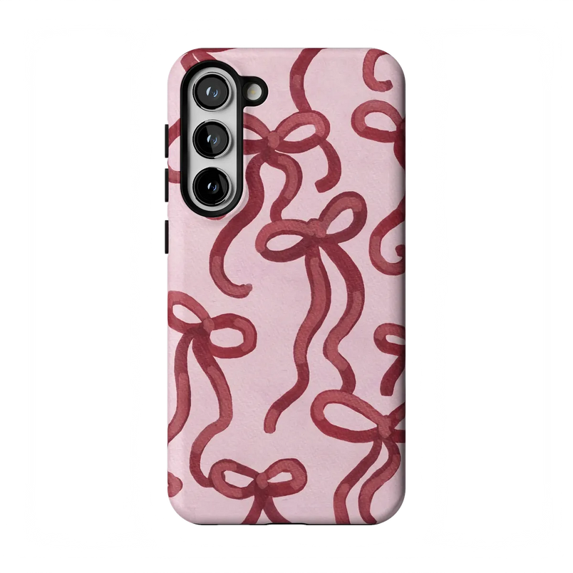 Love Me Knot | Mauve Bow Case