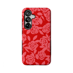Final Rose | Red & Pink Floral Case
