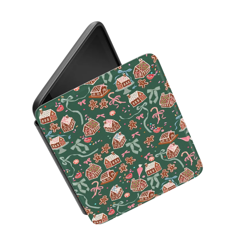 Gingerbread Lane | Holiday Sweets Kindle Case