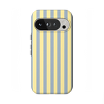 Coastline Stripes | Blue & Yellow Case - Google Pixel 10 Pro