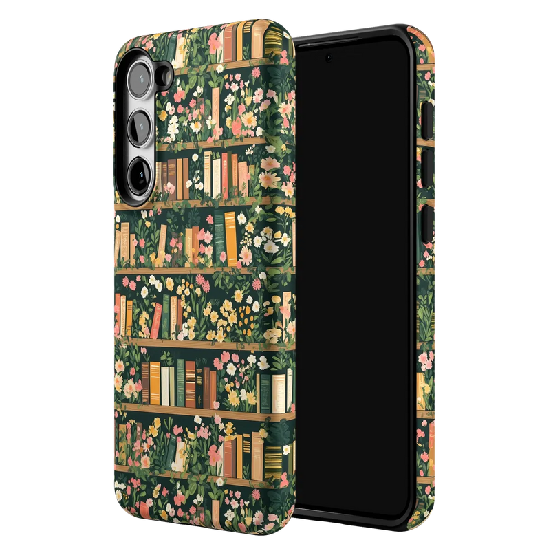 Book Nook | Floral Library Case