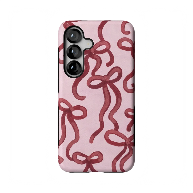 Love Me Knot | Mauve Bow Case