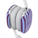 Perfect Stripes | Purple & Blue Stripes AirPods Max Case