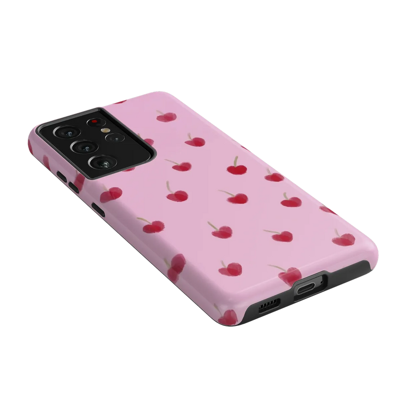 Very Cherry | Painted Cherries Case