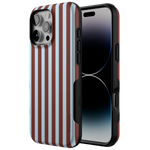 Sunday in Brooklyn | Chocolate Stripes Case