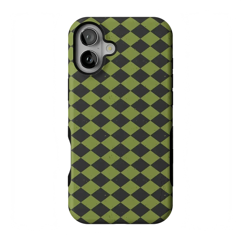 Wicked Hex | Green Checkered Case