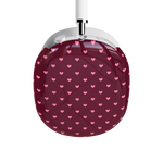 Heart Noir | Tiny Hearts AirPods Max Case