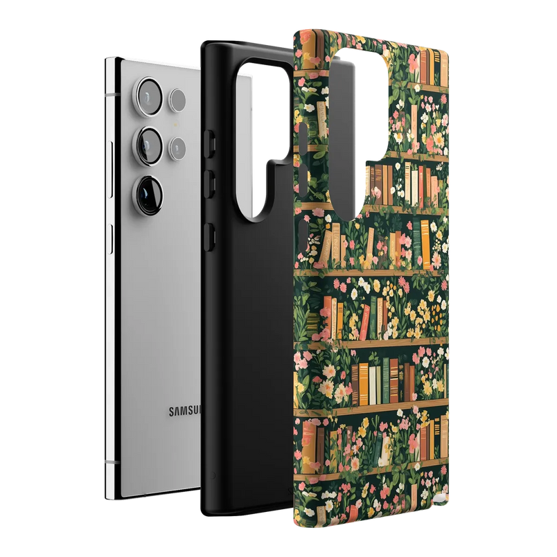 Book Nook | Floral Library Case