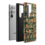 Book Nook | Floral Library Case