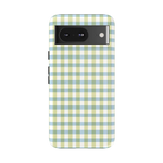 Pastel Picnic | Blue & Green Gingham Case
