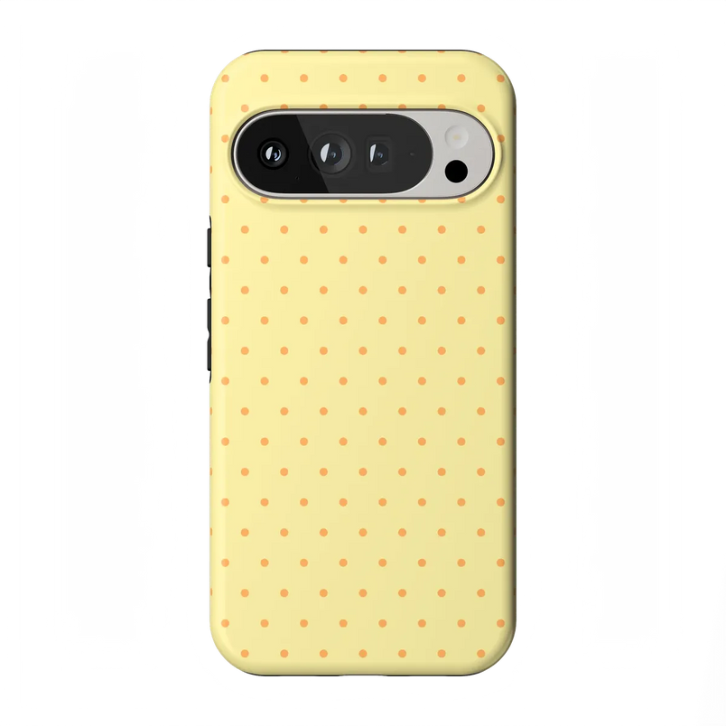On the Dot | Yellow Polka Dot Case