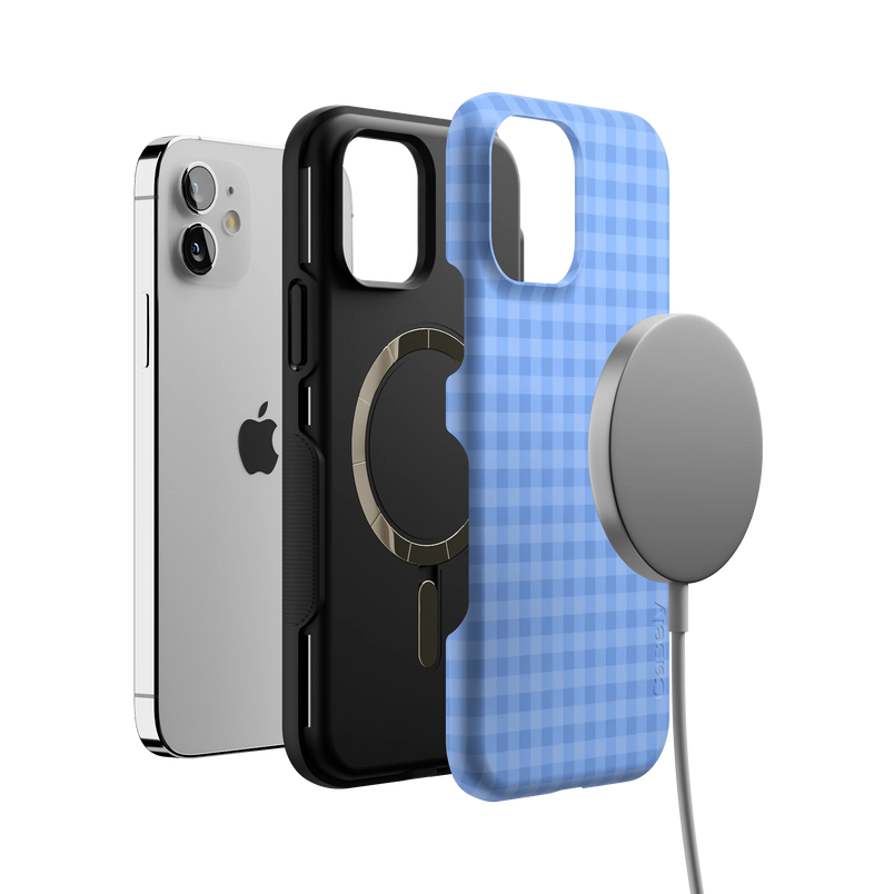Sweet Jam | Blue Gingham Case