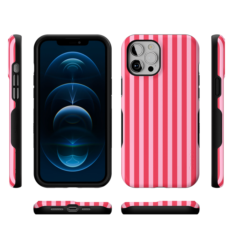 Perfect Stripes | Pink Stripes Case