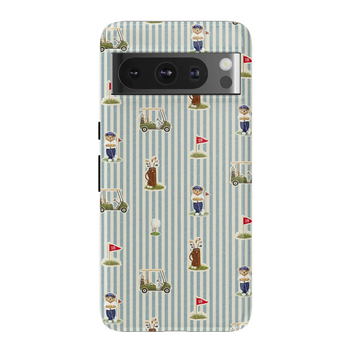 The Caddie Print | Clubhouse Case - Google Pixel 8 Pro