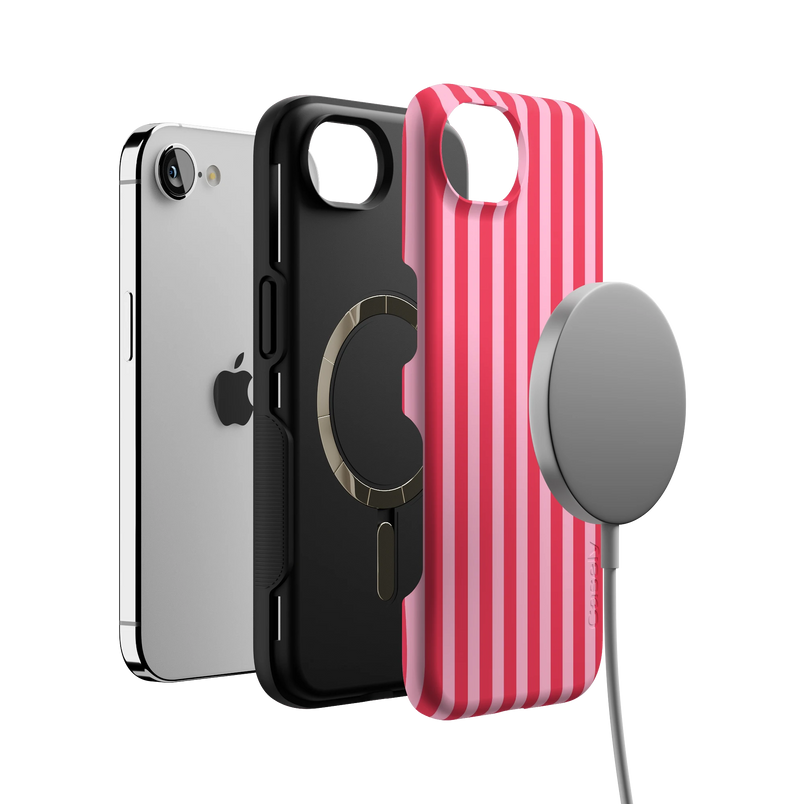 Perfect Stripes | Pink Stripes Case