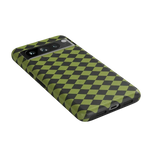 Wicked Hex | Green Checkered Case
