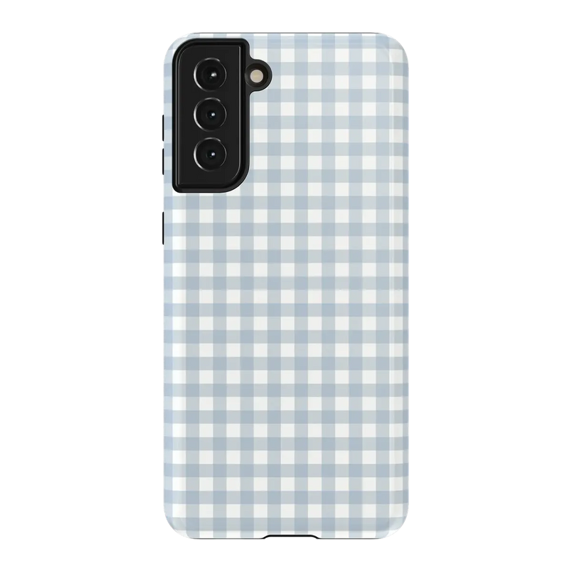 Pastel Picnic | Blue Gingham Case