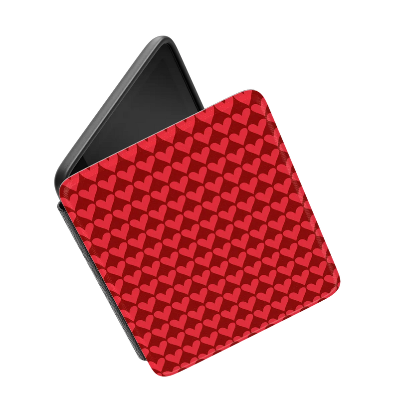 Crazy in Love | Red Hearts Kindle Case