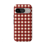 Checked Twice | Red Plaid Case