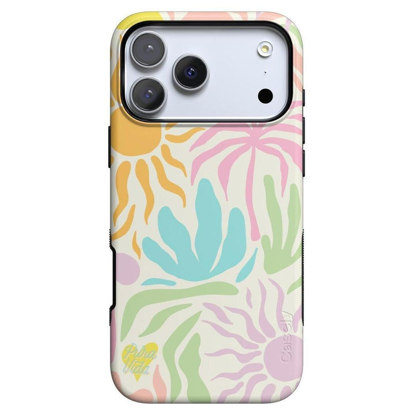 Casely iPhone 17 Pro Compatible with MagSafe Oasis | Pura Vida Case Classic + MagSafe Casely iPhone 17 Pro Compatible with MagSafe Oasis | Pura Vida Case Classic + MagSafe