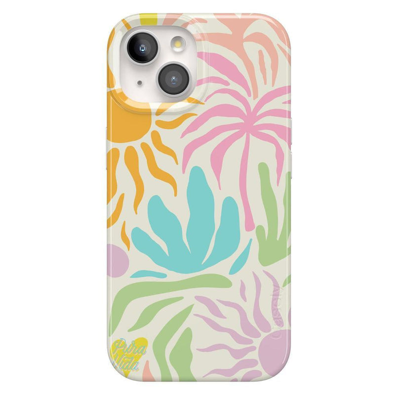 Oasis | Pura Vida Case iPhone Case get.casely Classic + MagSafe® iPhone 15