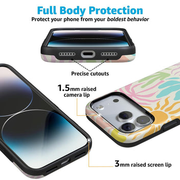 Oasis | Pura Vida Case iPhone Case get.casely 