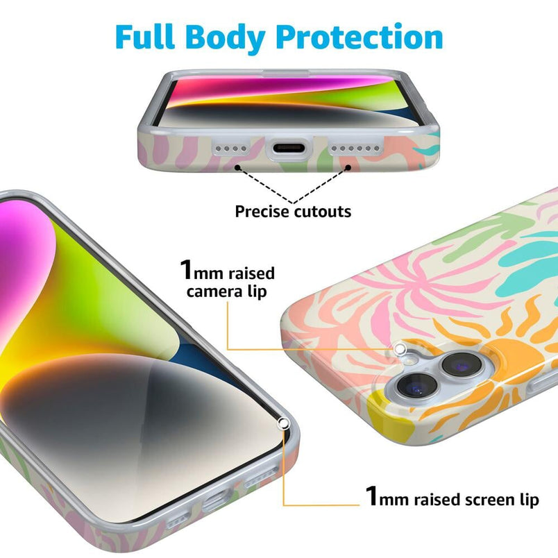 Oasis | Pura Vida Case iPhone Case get.casely 